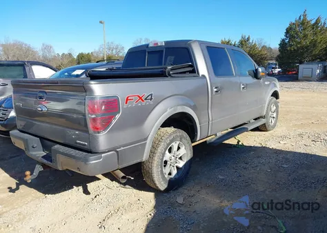 2013 Ford F-150 Fx4 from USA, damaged, VIN 1FTFW1EF4DKE08460